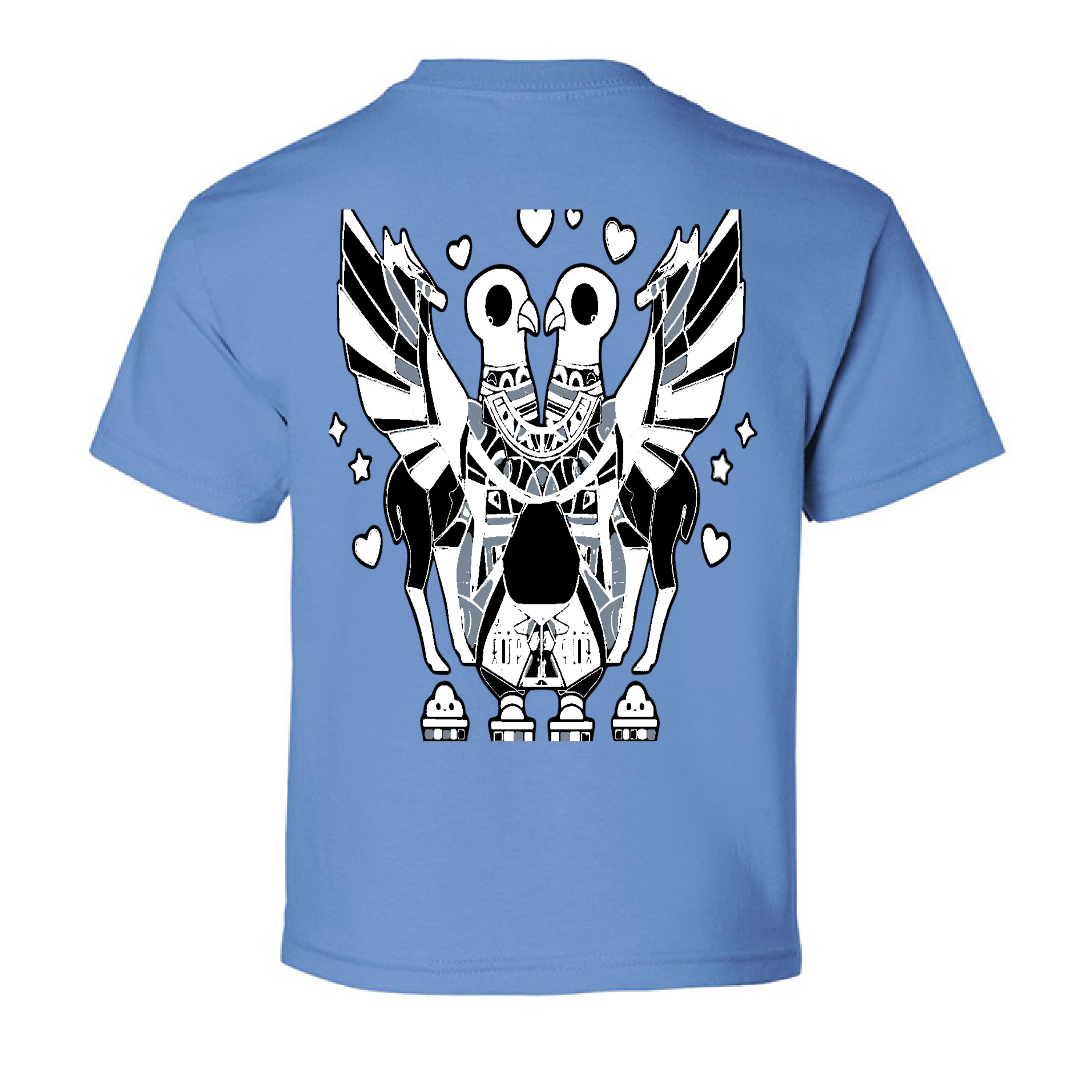 CAROLINA BLUE - BACK