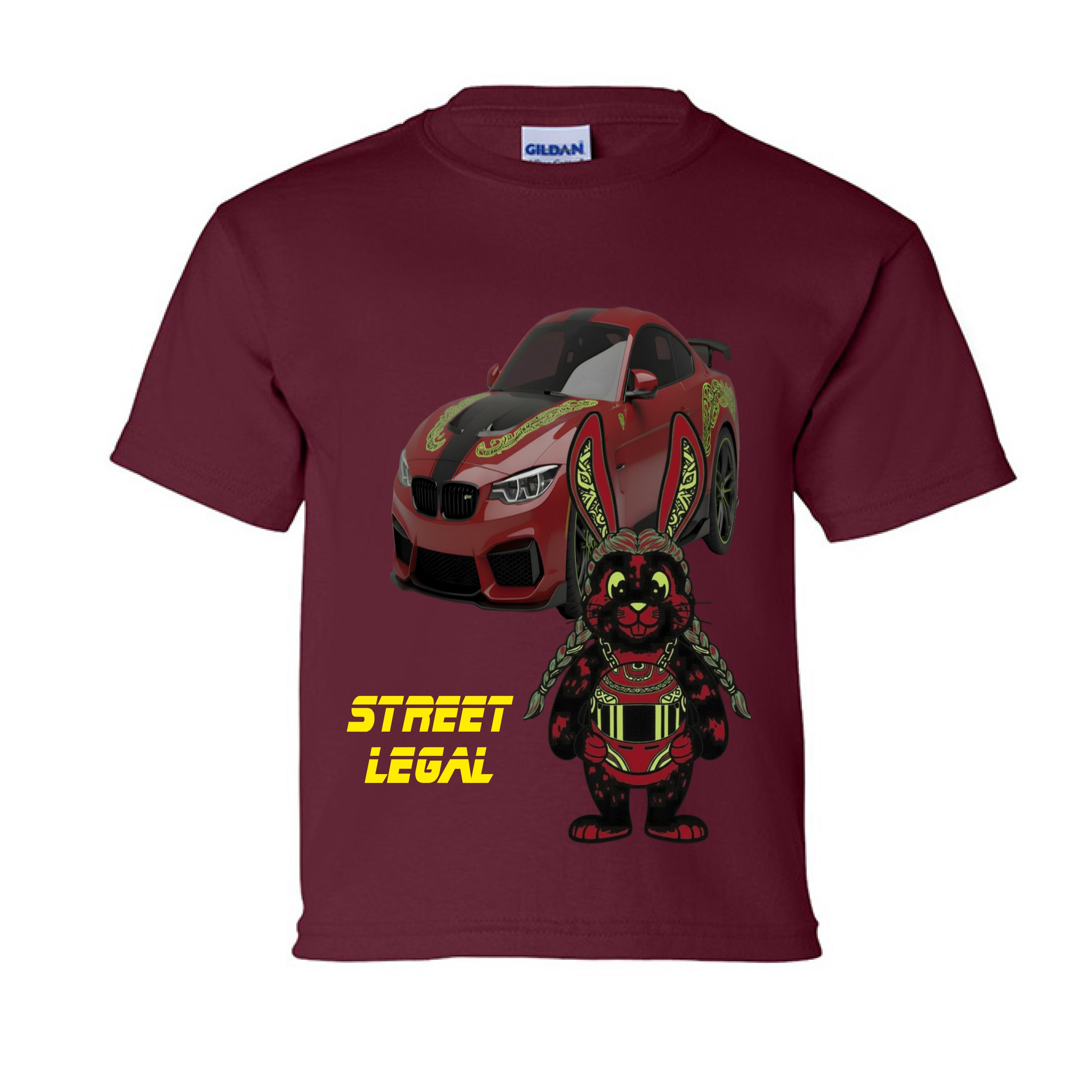 MAROON - FRONT