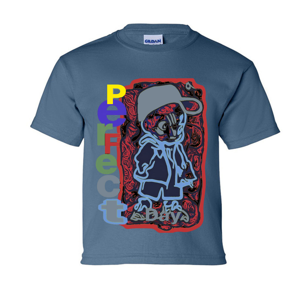 INDIGO BLUE - FRONT