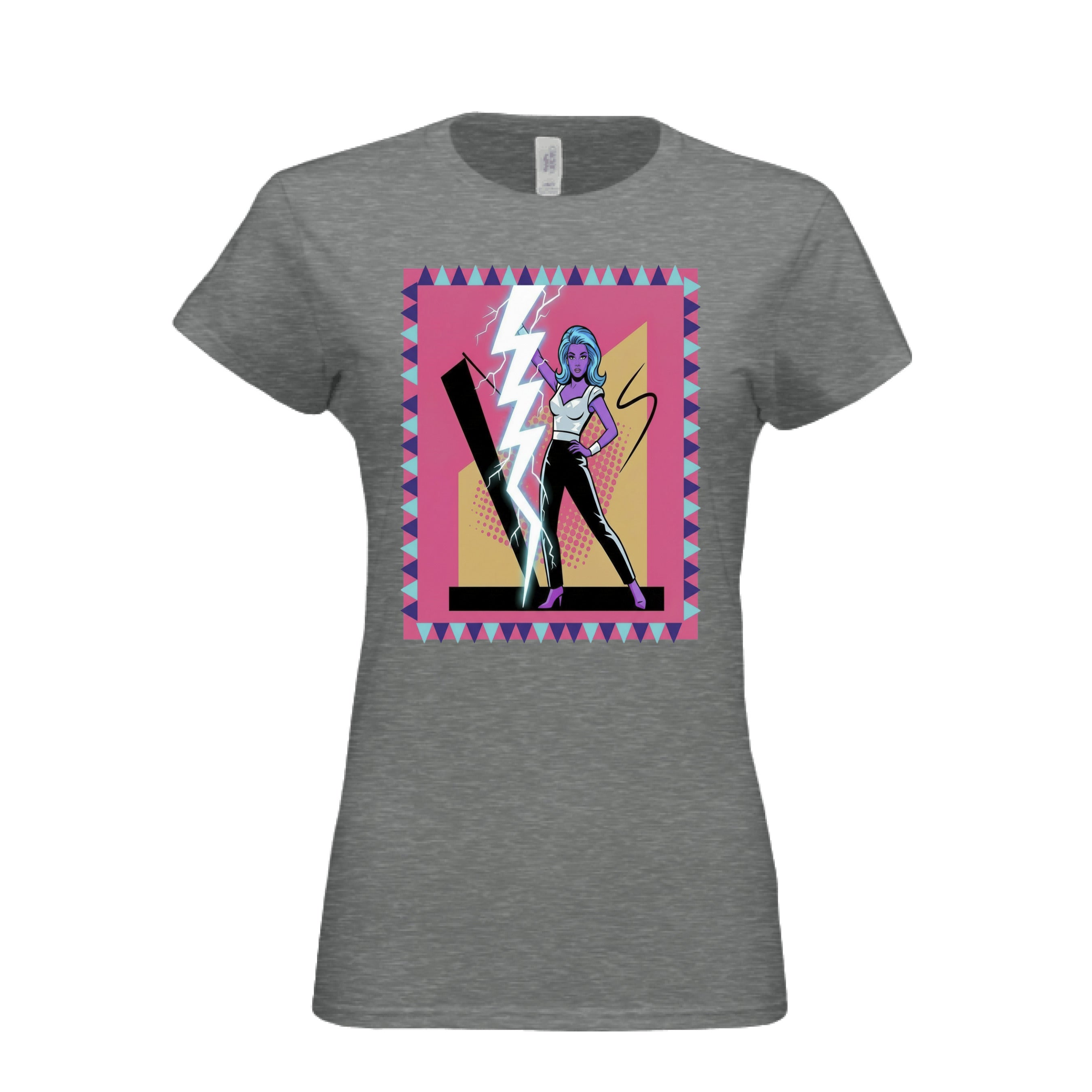 Graphite Heather - FRONT