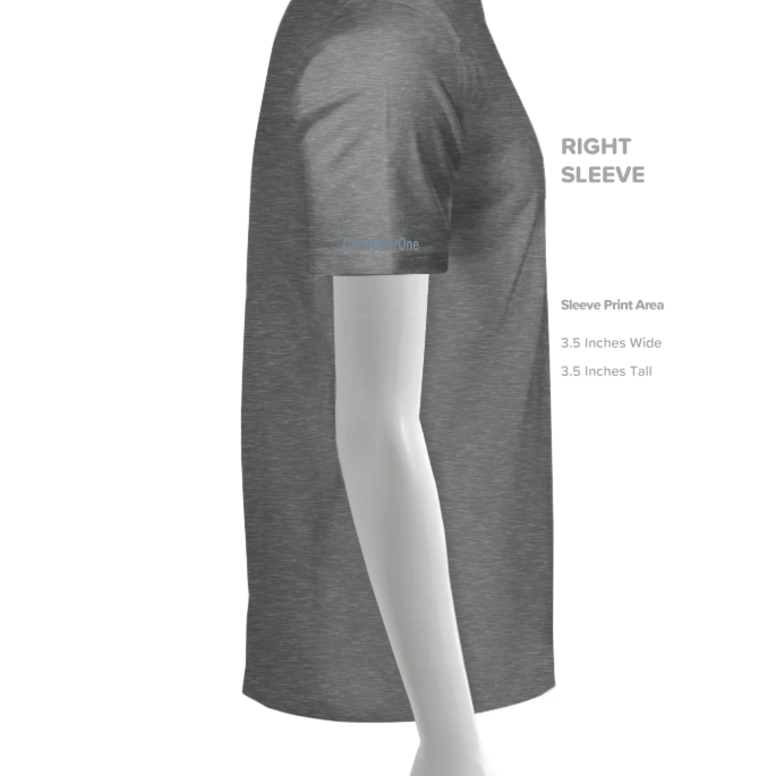 Graphite Heather - SLEEVE_RIGHT