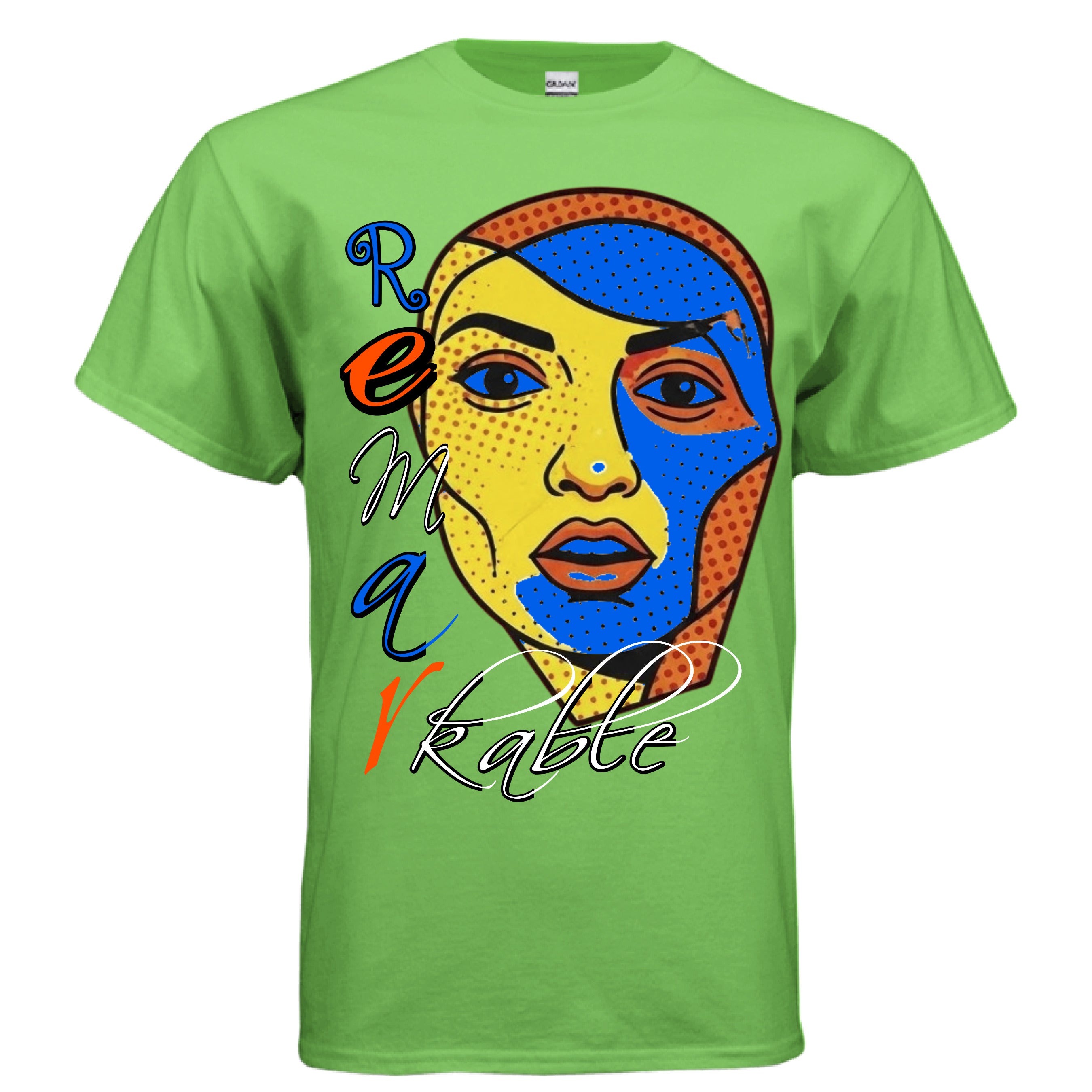 ELECTRIC GREEN - FRONT