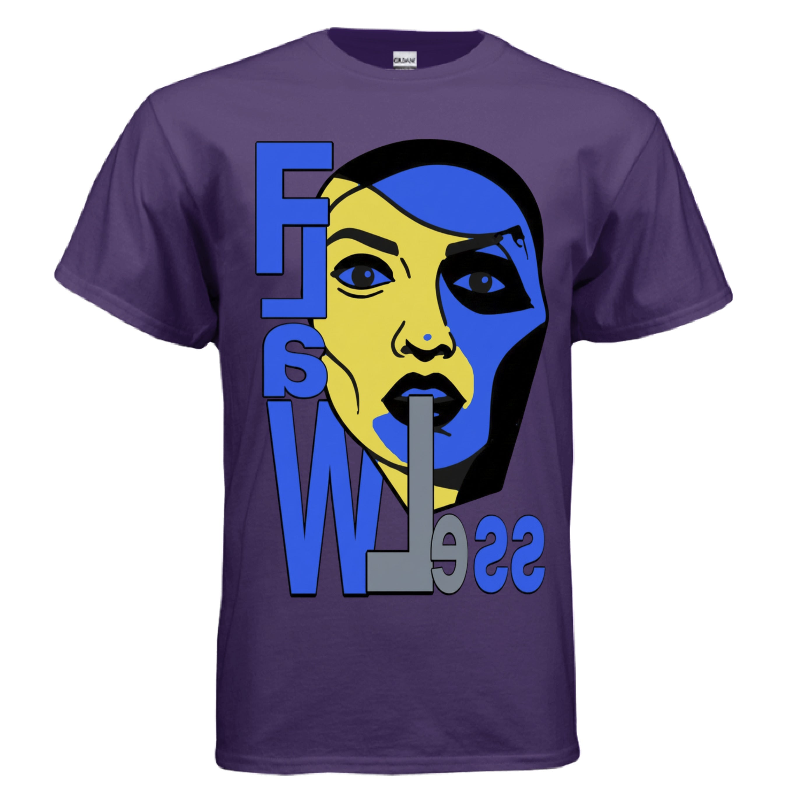 PURPLE - FRONT