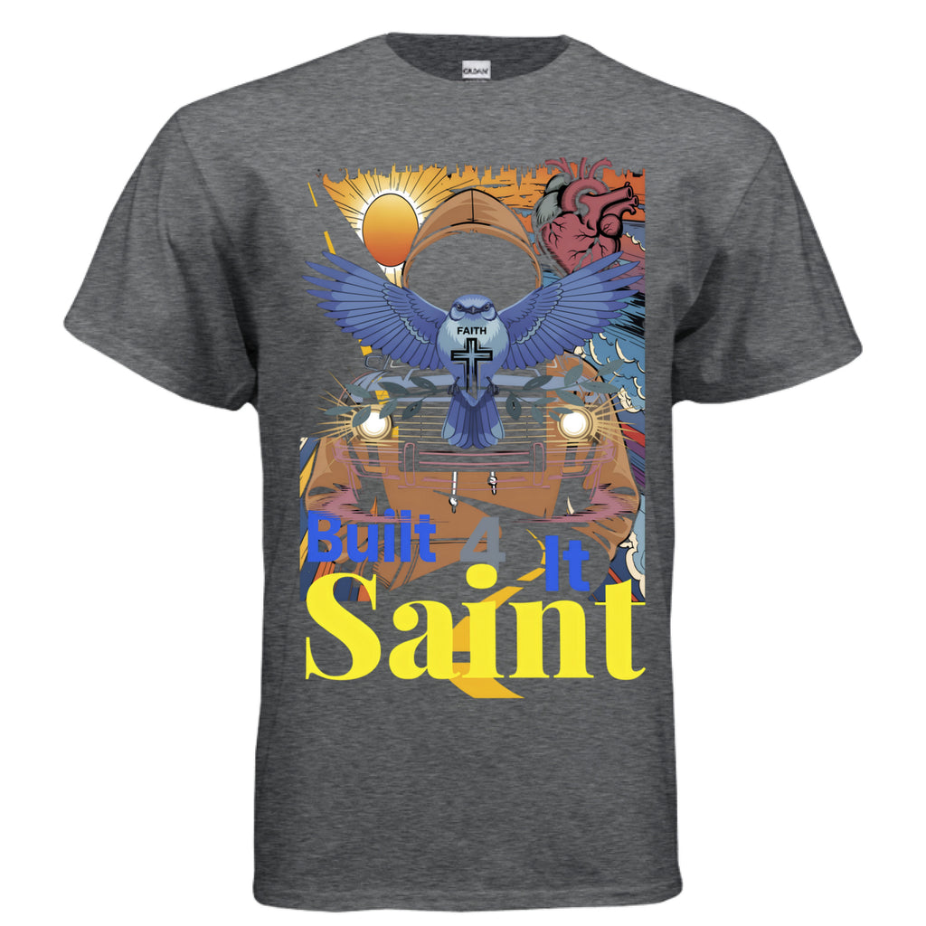 DARK HEATHER - FRONT
