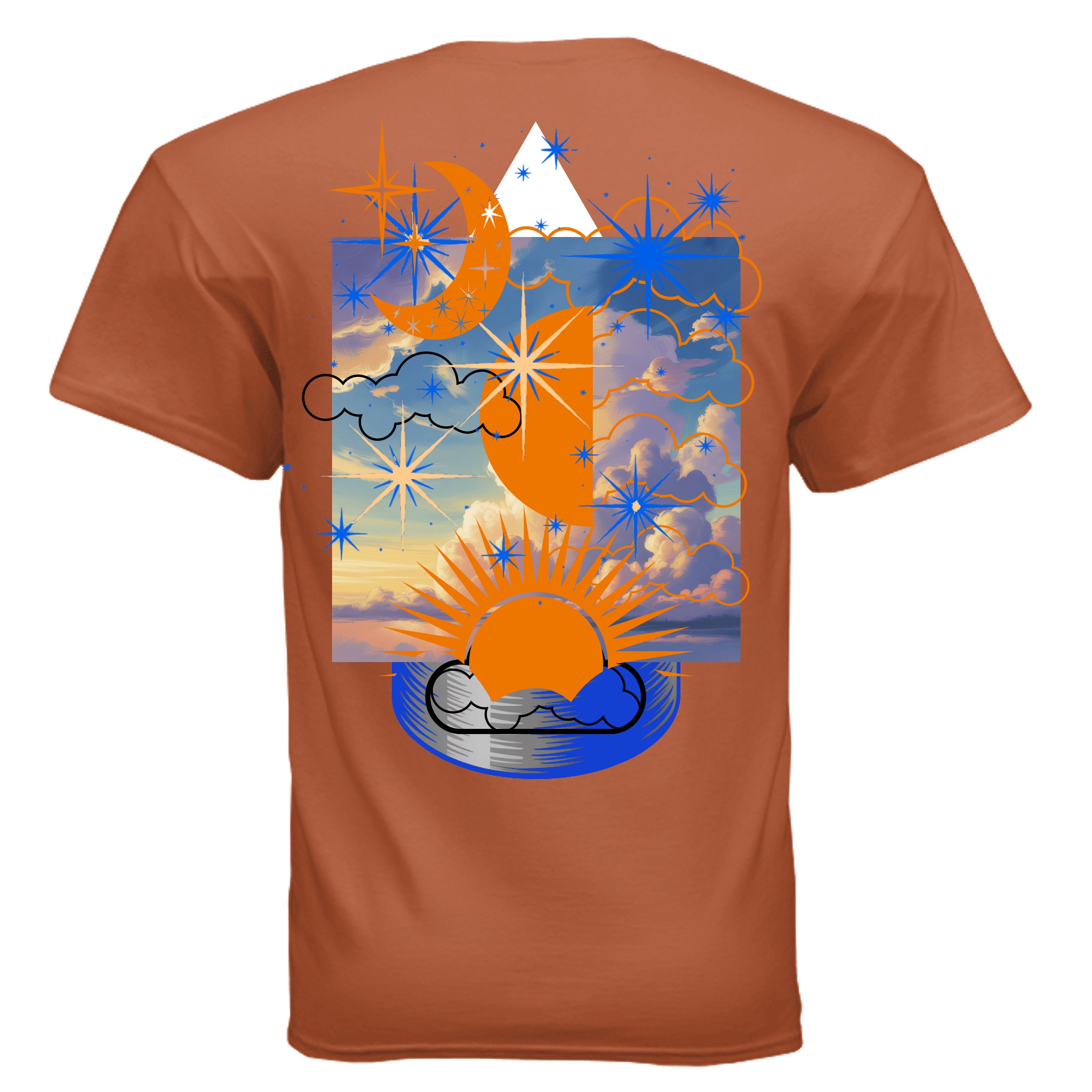 TEXAS ORANGE - G500 - BACK