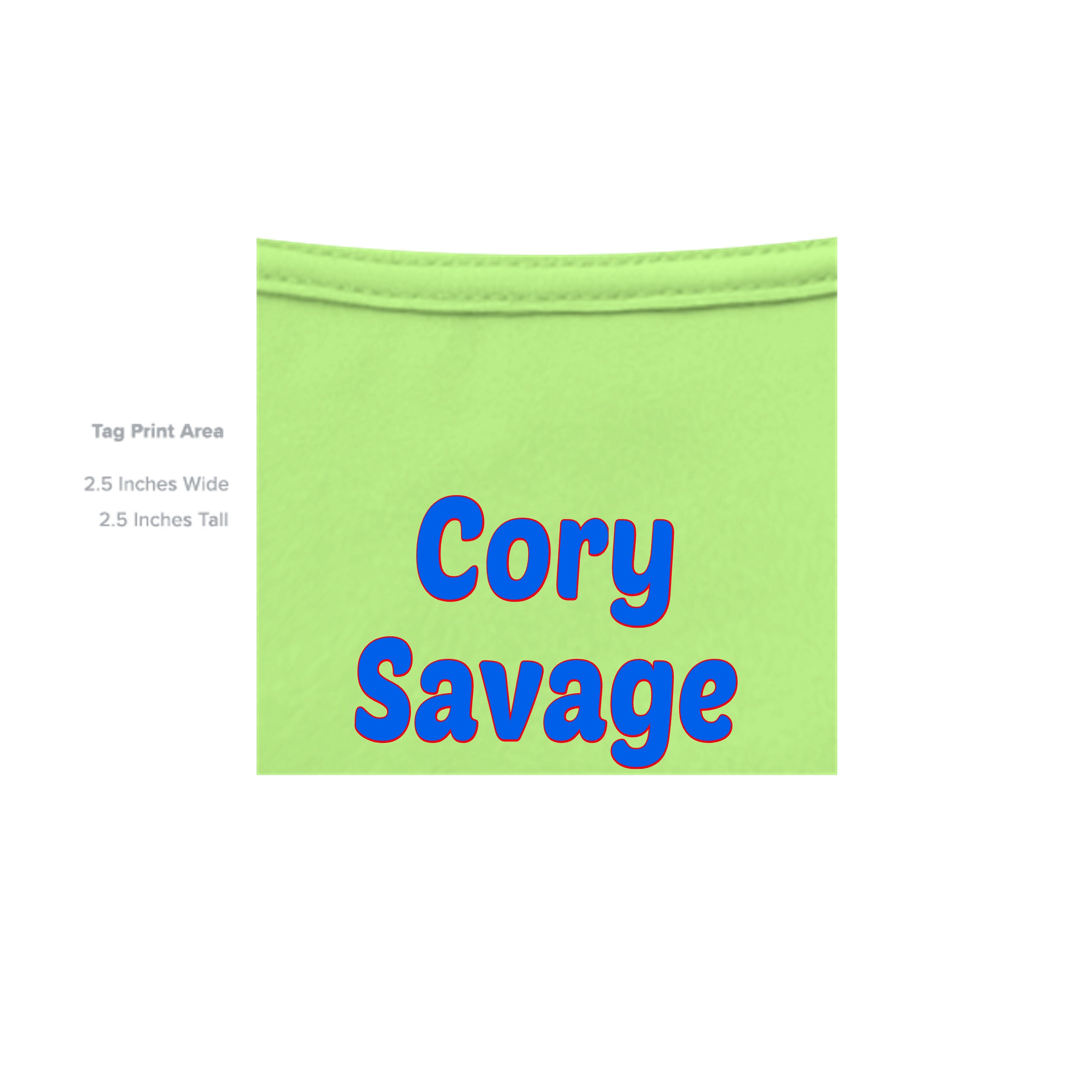 NEON GREEN - G500 - INSIDE_TAG_LINE